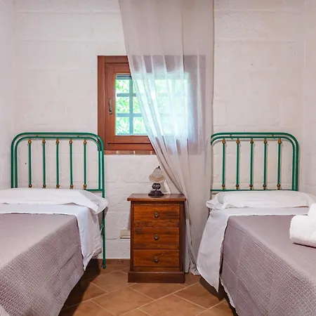 Masseria Pitorre With Private Pool Villa