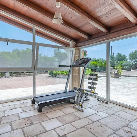 וילה Masseria Pitorre With Private Pool *